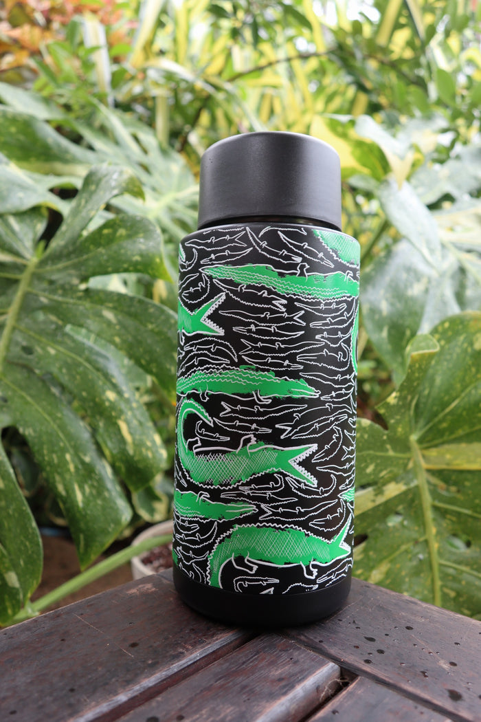 Snappy 1L Water Bottle – Aboriginal Art