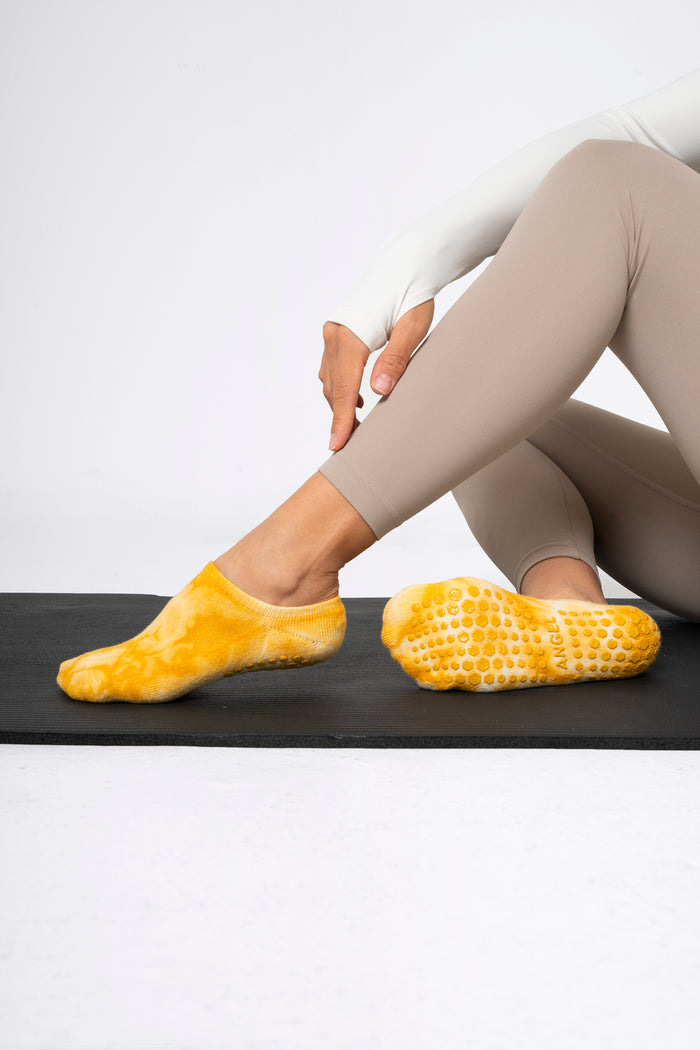 Soar Low Rise Tie-Dye Non Slip Grip Socks