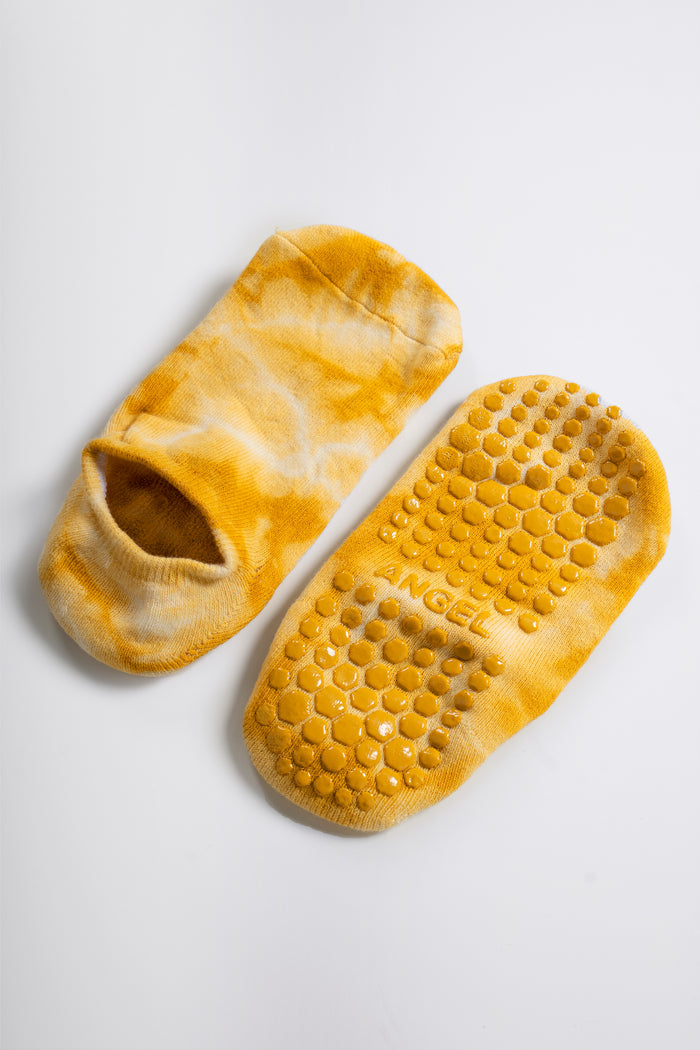 Soar Low Rise Tie-Dye Non Slip Grip Socks