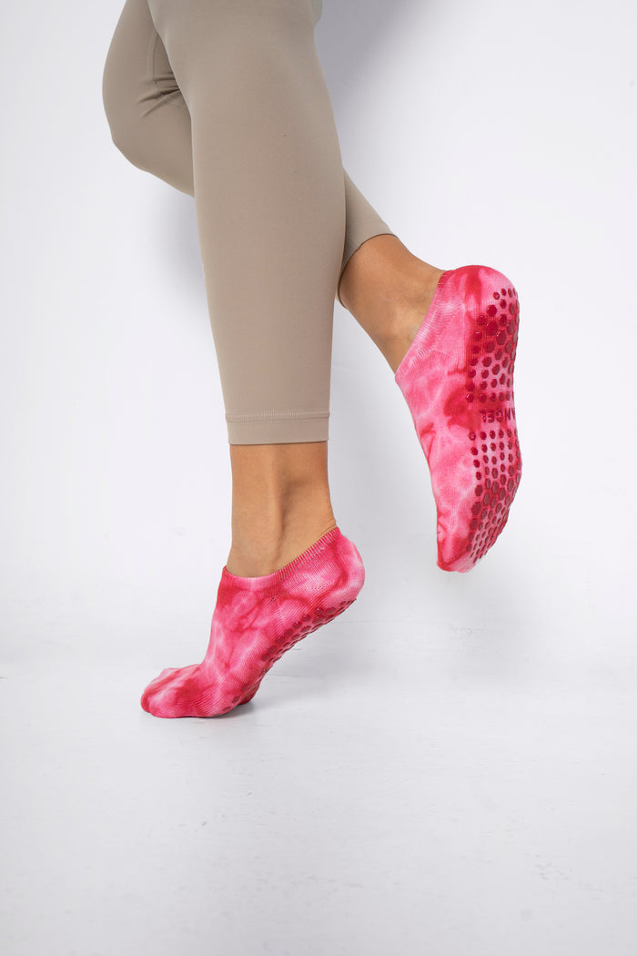 Soar Low Rise Tie-Dye Non Slip Grip Socks