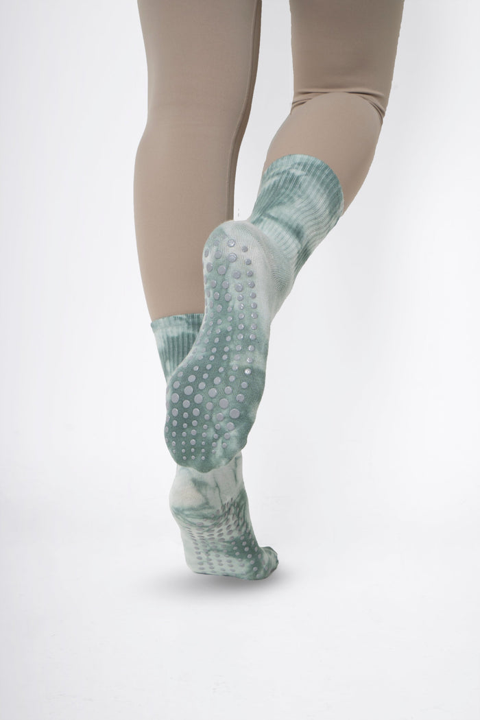 Soar Tie-Dye Non Slip Grip Socks (2-Pairs)