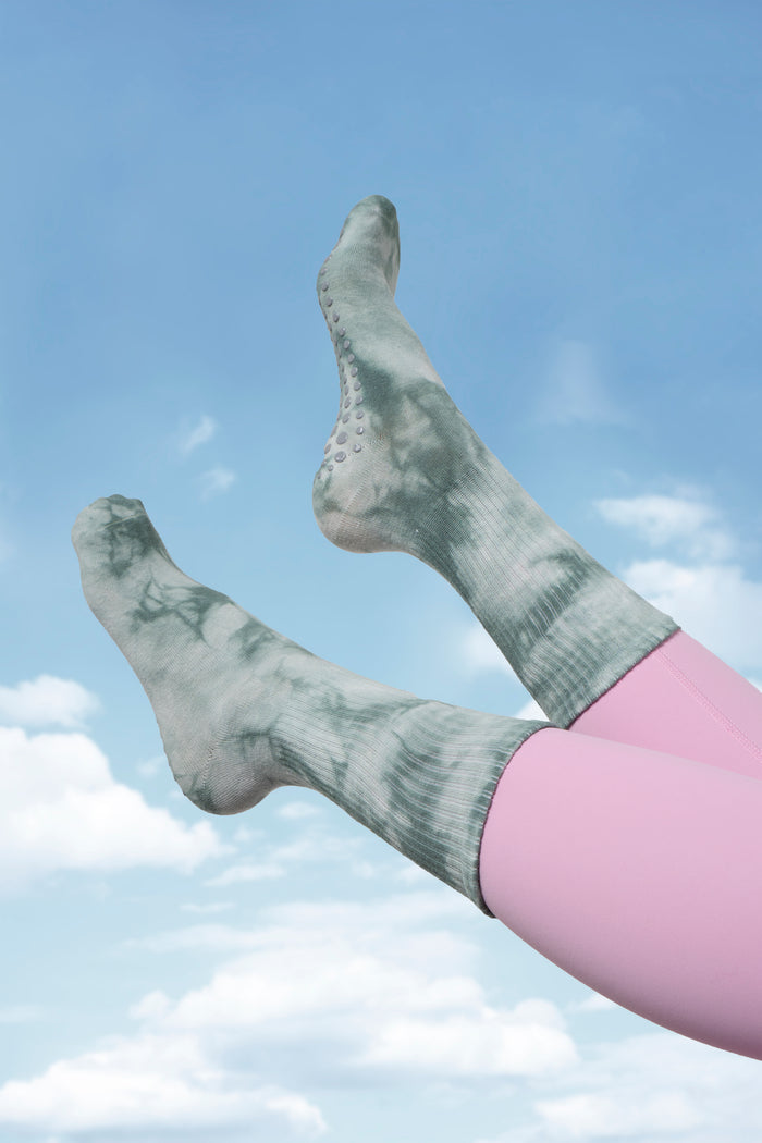 Soar Tie-Dye Non Slip Grip Socks