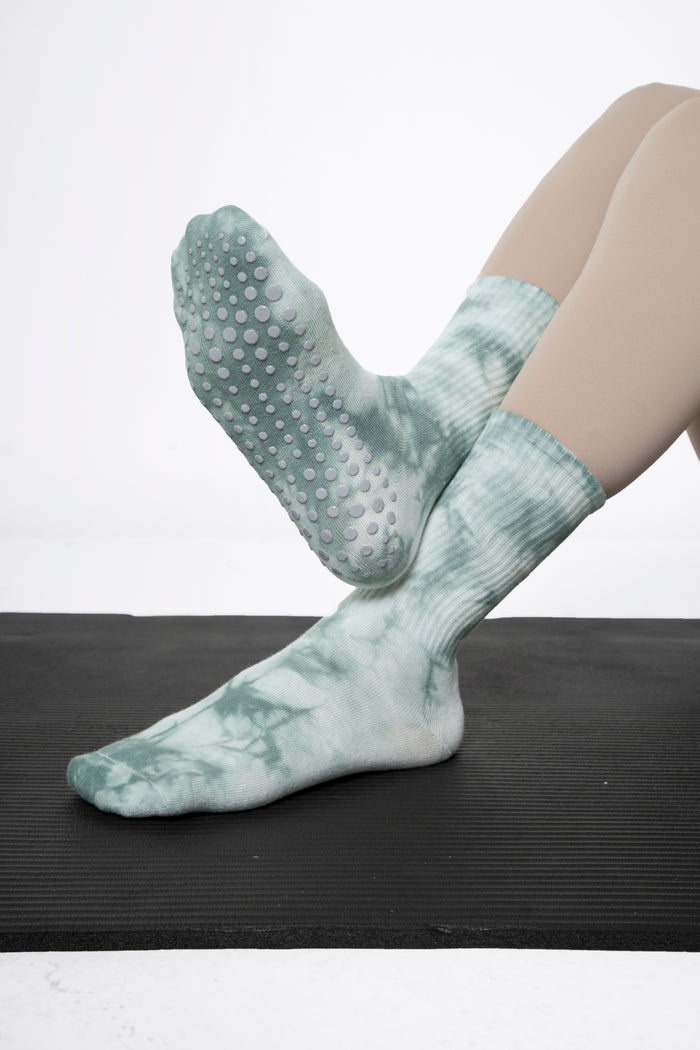 Soar Tie-Dye Non Slip Grip Socks