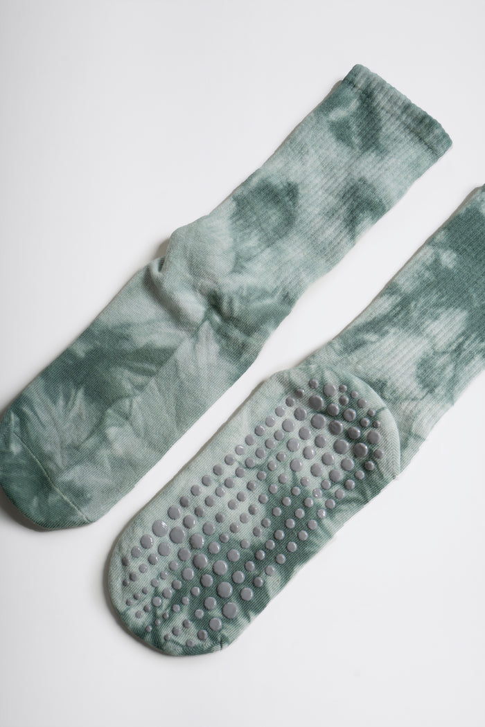 Soar Tie-Dye Non Slip Grip Socks
