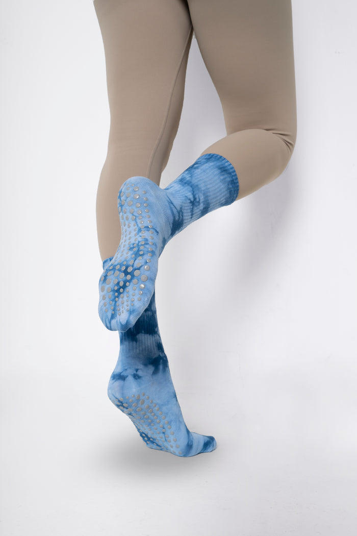 Soar Tie-Dye Non Slip Grip Socks