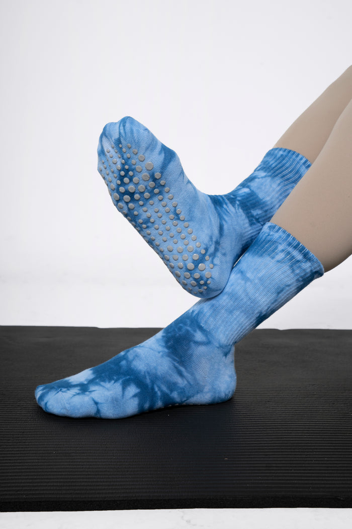 Soar Tie-Dye Non Slip Grip Socks