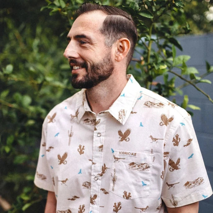 Soaring Arizona Snap Shirt