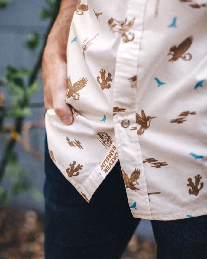 Soaring Arizona Snap Shirt