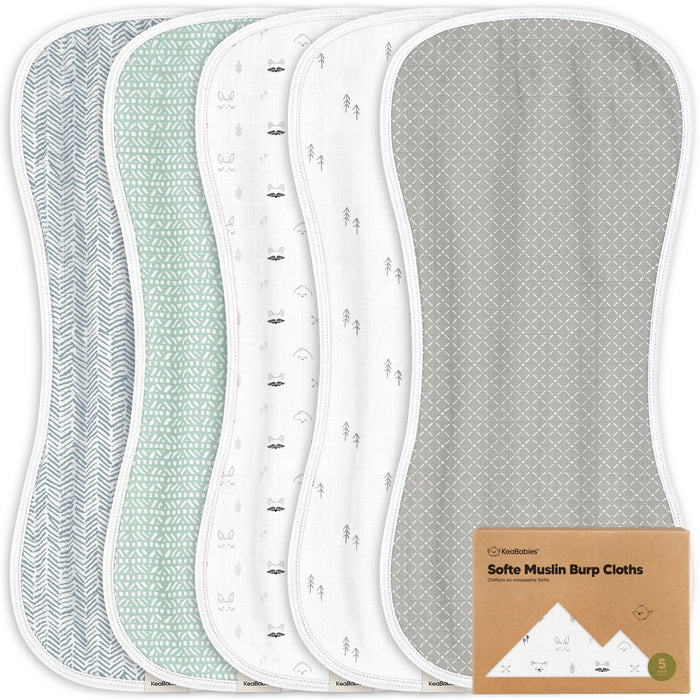 Softe Muslin Baby Burp Cloth