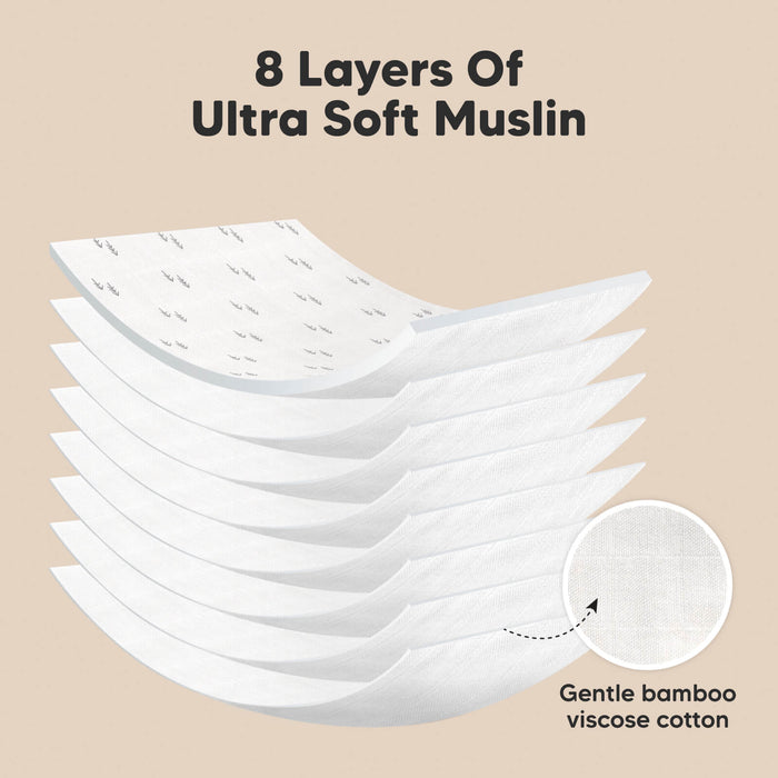 Softe Muslin Baby Burp Cloth