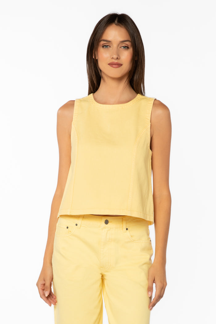Sole Chamomile Tank - Tops - Velvet Heart Clothing