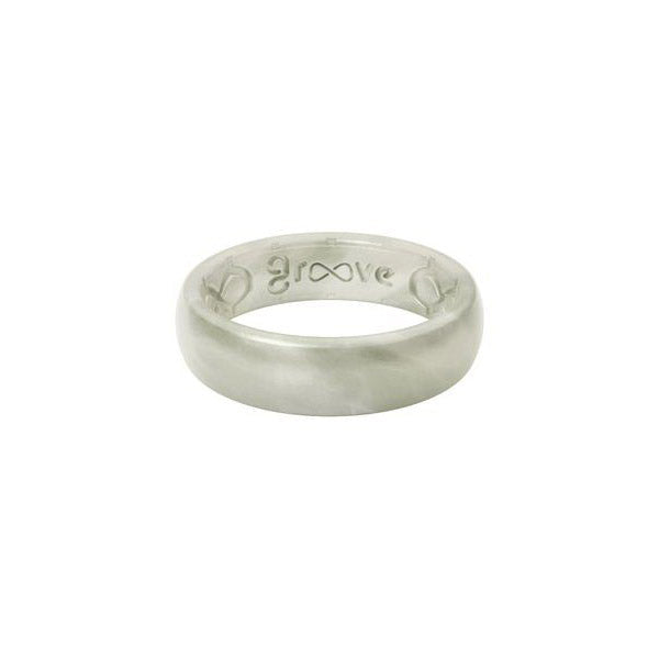 Solid Pearl Groove Ring