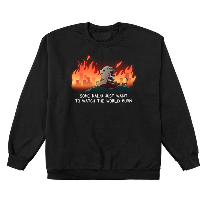 Crew Neck Sweatshirt / Unisex / S