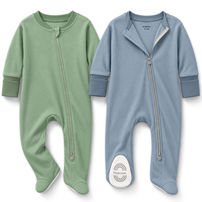Soothe Baby Sleep & Play Footies