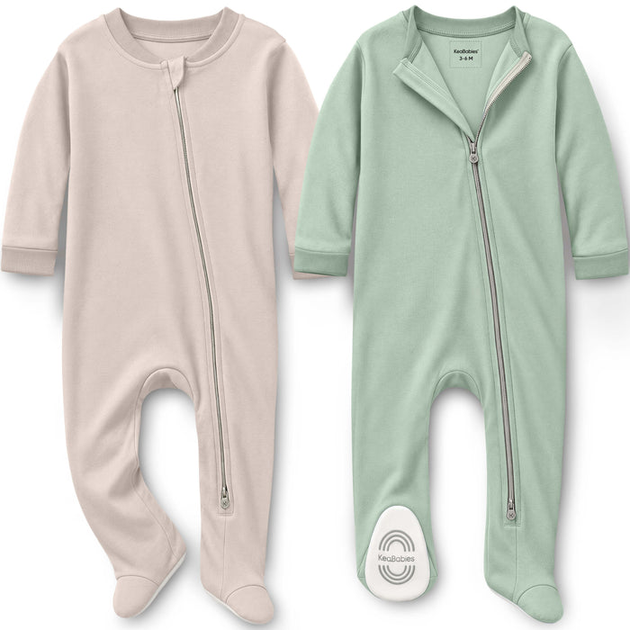 Sage / 2-Pack M (3-6M)