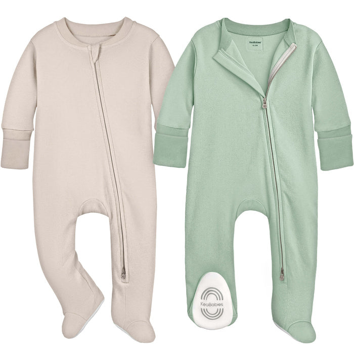 Sage / 2-Pack L (6-9M)