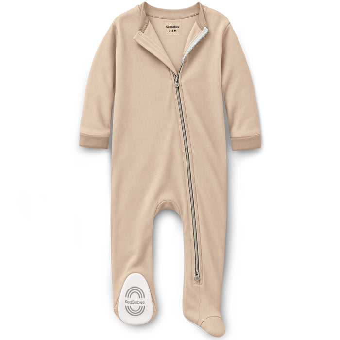 Ecru / 1-Pack M (3-6M)