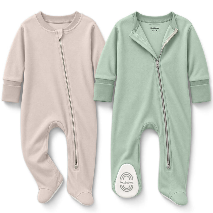Sage / 2-Pack S (0-3M)