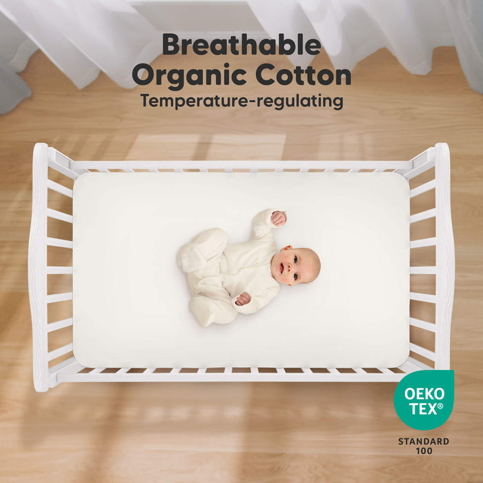 Breathable Organic Cotton
Temperature-regulating
OEKO TEX STANDARD 100