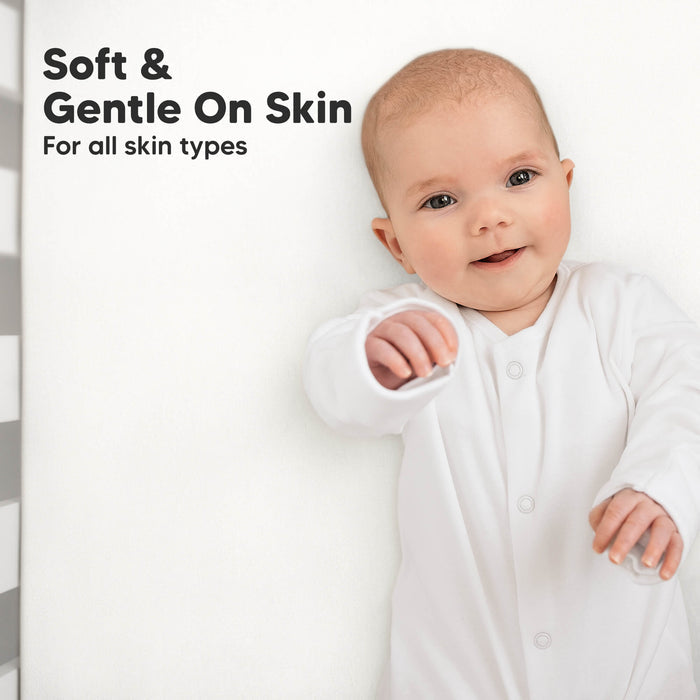 Soft & Gentle On Skin, For all skin types