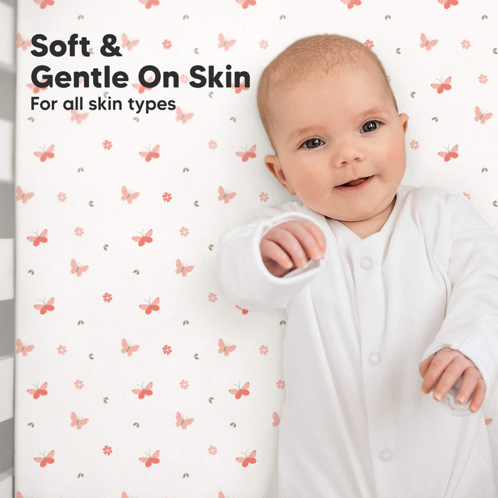Soft & Gentle On Skin, 
For all skin types