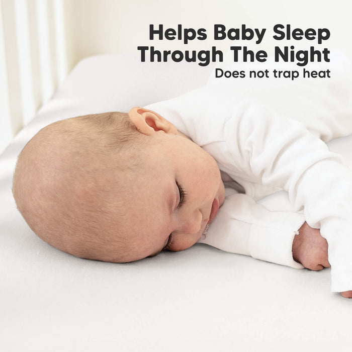 Helps Baby Sleep Through The Night,
Does not trap heat