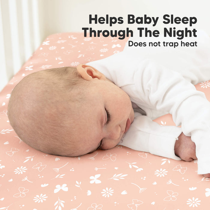 Helps Baby Sleep Through The Night, does not trap heat