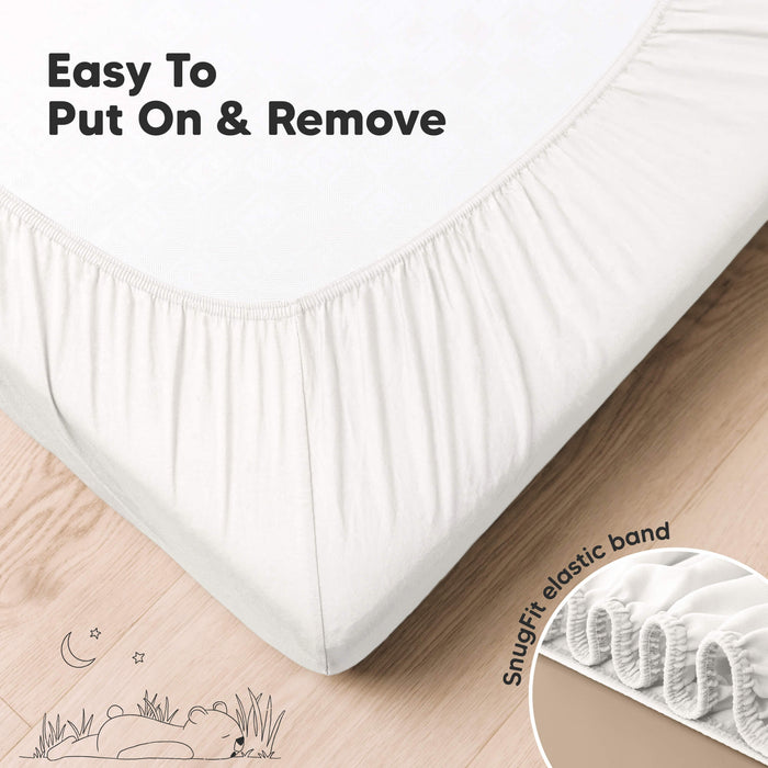 Easy to Put On & Remove, Snugfit Elastic Band
