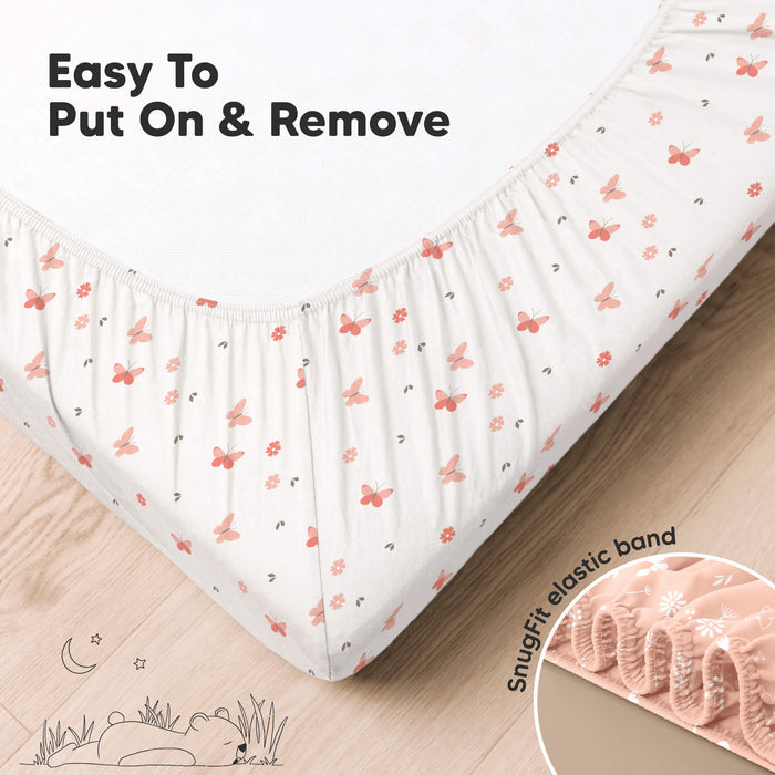 Easy to Put On & Remove,
Snugfit Elastic Band