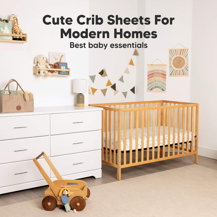 Cute Crib Sheets For Modern Homes, 
Best Baby Essentials