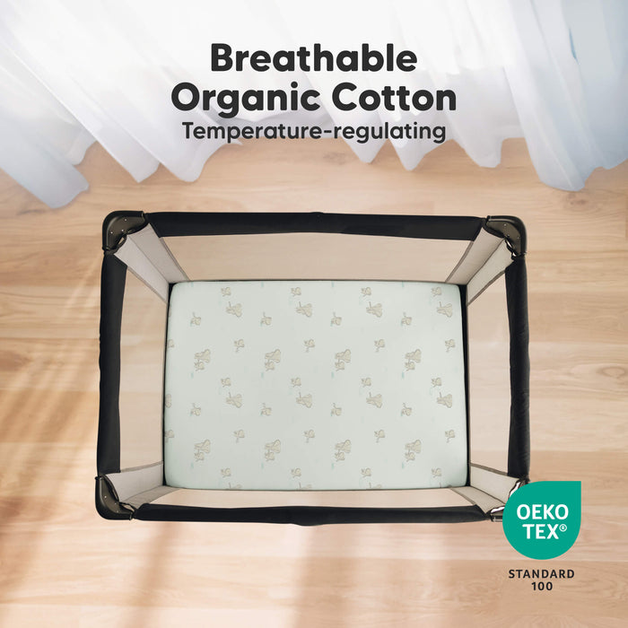 Breathable Organic Cotton - Temperature-regulating 
OEKO-TEX STANDARD 100