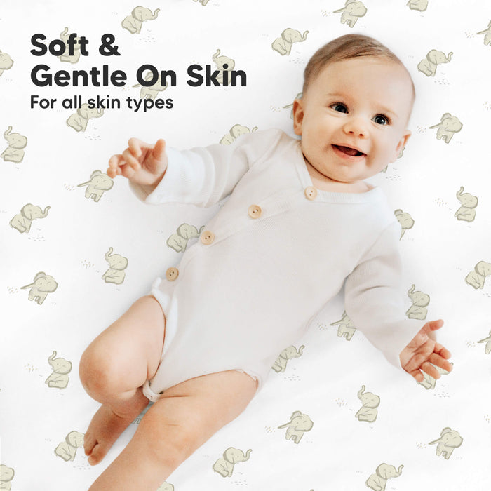 Soft & Gentle On Skin - For all skin types