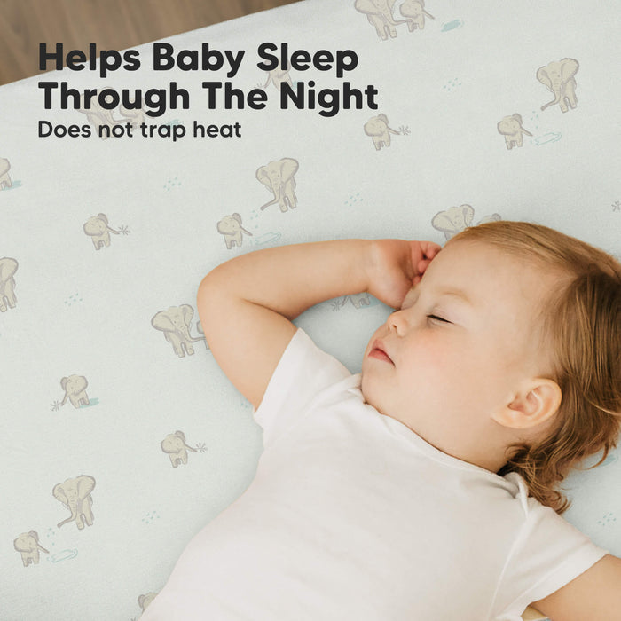 Helps Baby Sleep Through The Night - Does not trap heat