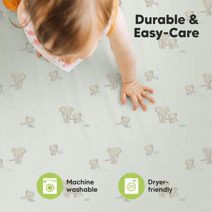 Durable & Easy-Care - Machine washable and Dryer-friendly