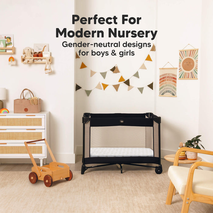 Perfect For Modern Nursery - Gender neutral designs for boys & girls