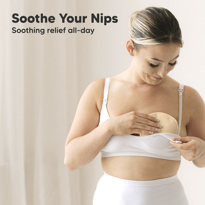 Soothe Your Nips, soothing relief all-day for breastfeeding moms.