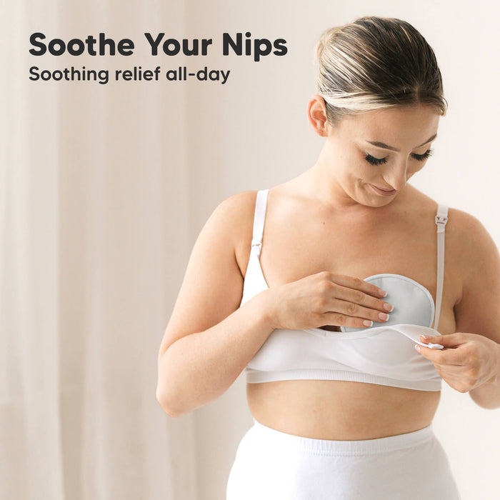 Soothe Your Nips, soothing relief all-day for breastfeeding moms.