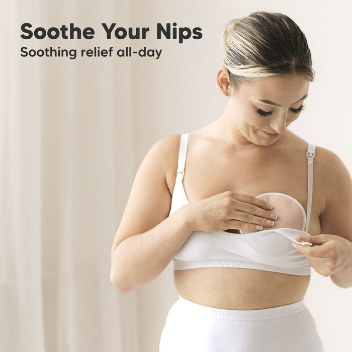Soothe Your Nips, soothing relief all-day for breastfeeding moms.