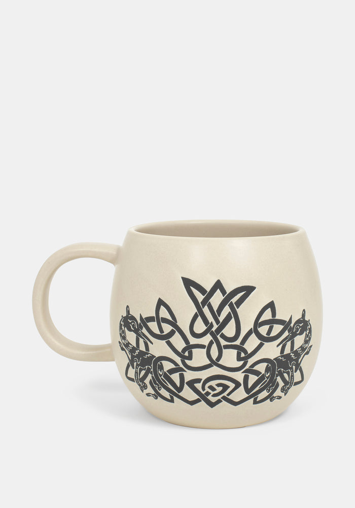 Sorcha Celtic Graphic Mug