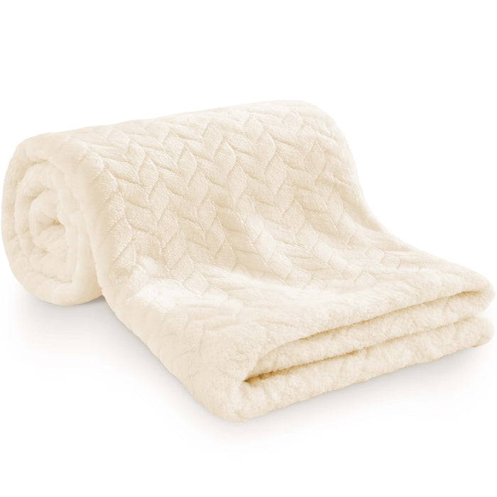 Soufflé Fleece Baby Blanket (Serene)