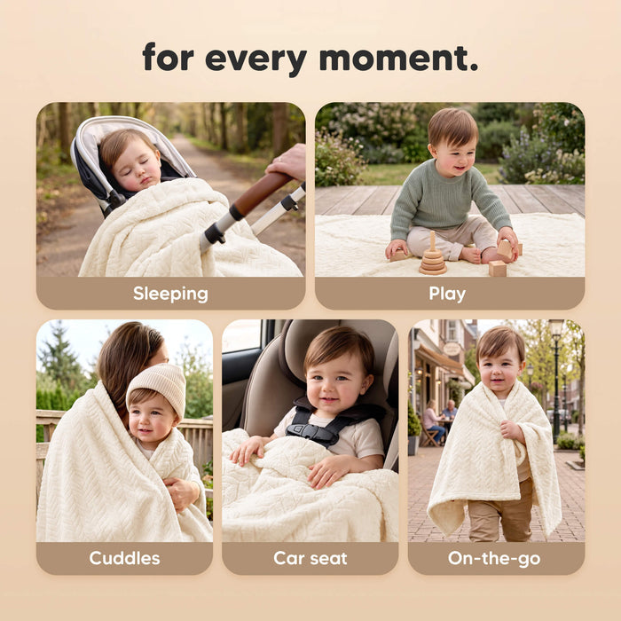 for every moment - Sleeping, Play, Cuddles, Car seat, and On-the-go