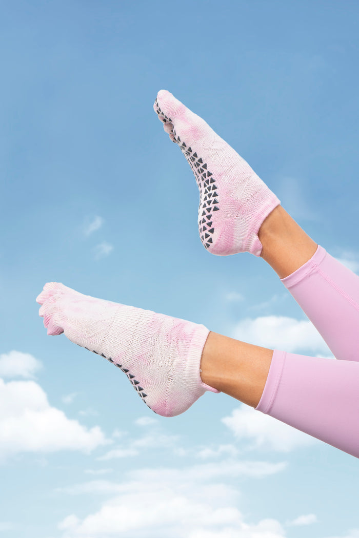 Soul Tie-Dye Full Toe Grip Socks