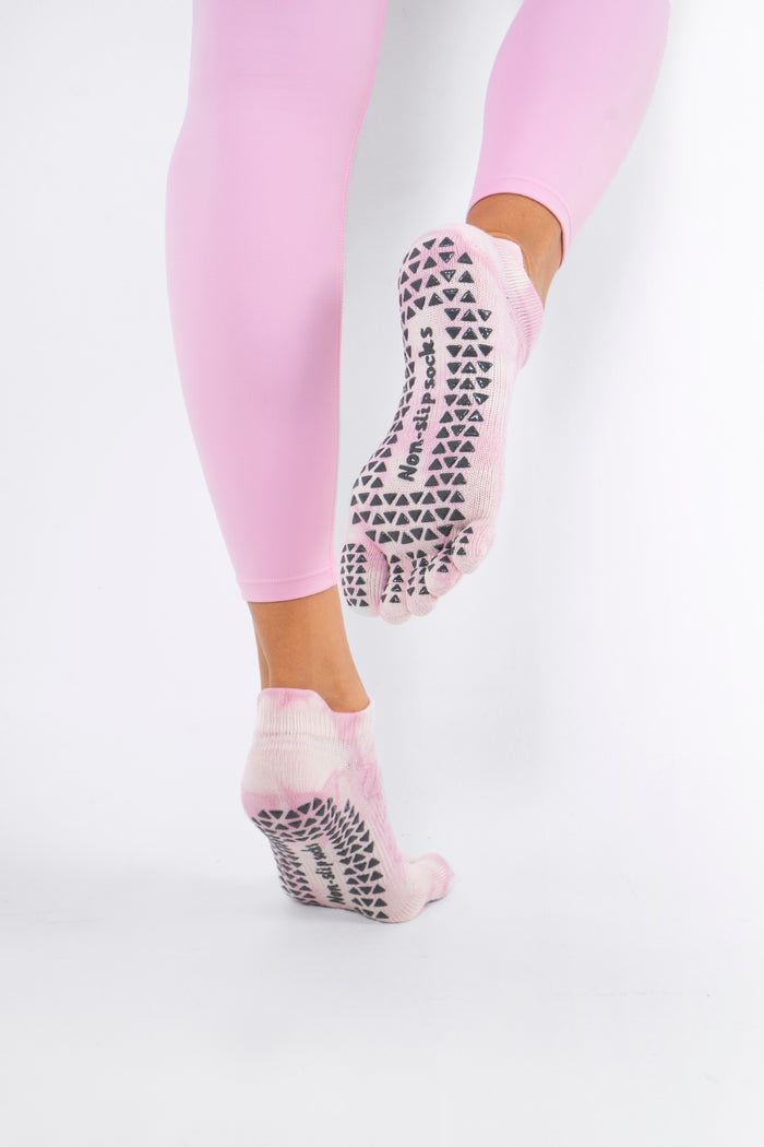 Soul Tie-Dye Full Toe Grip Socks