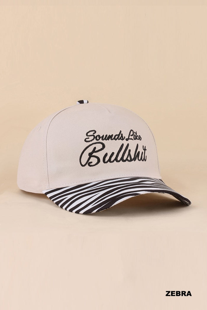 "Sounds Like Bullsh*t" Ballcap-Cute-Trendy-Shop-Womens-Boutique-Clothing-Store