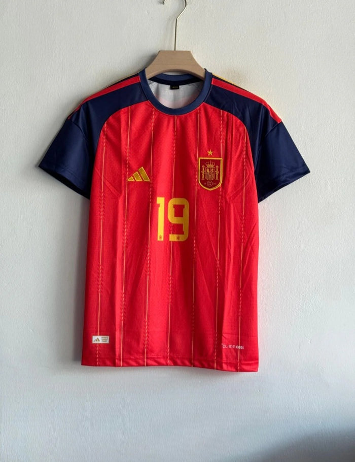 SPAIN 2026 HOME PRINTED JERSEY