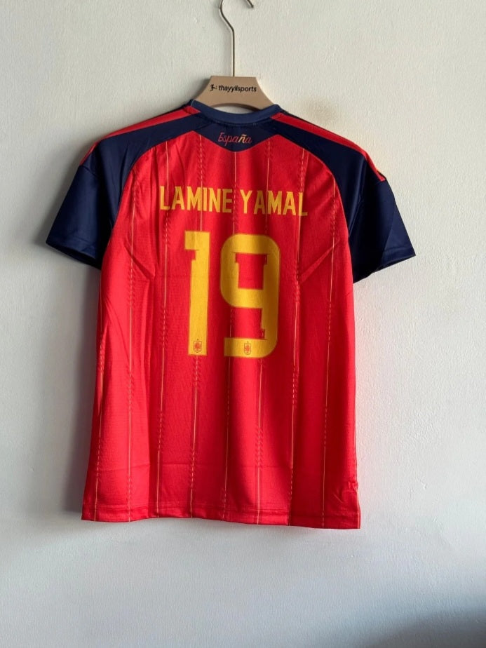 SPAIN 2026 HOME PRINTED JERSEY