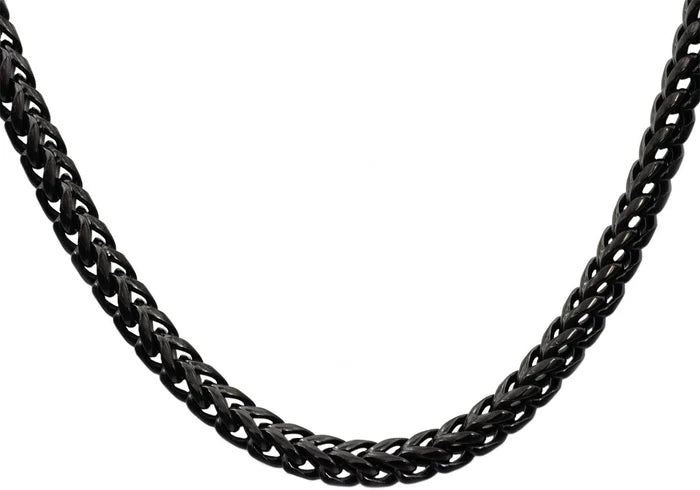 Stainless Steel Franco Link Chain Necklace