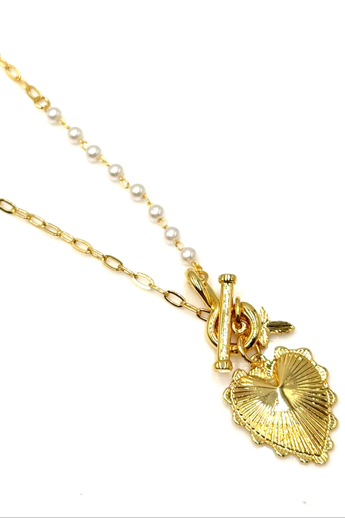 Style the Stephens Charm Necklace exclusively at Born To Glam