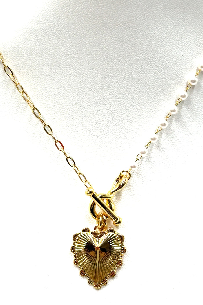 Style the Stephens Charm Necklace exclusively at Born To Glam