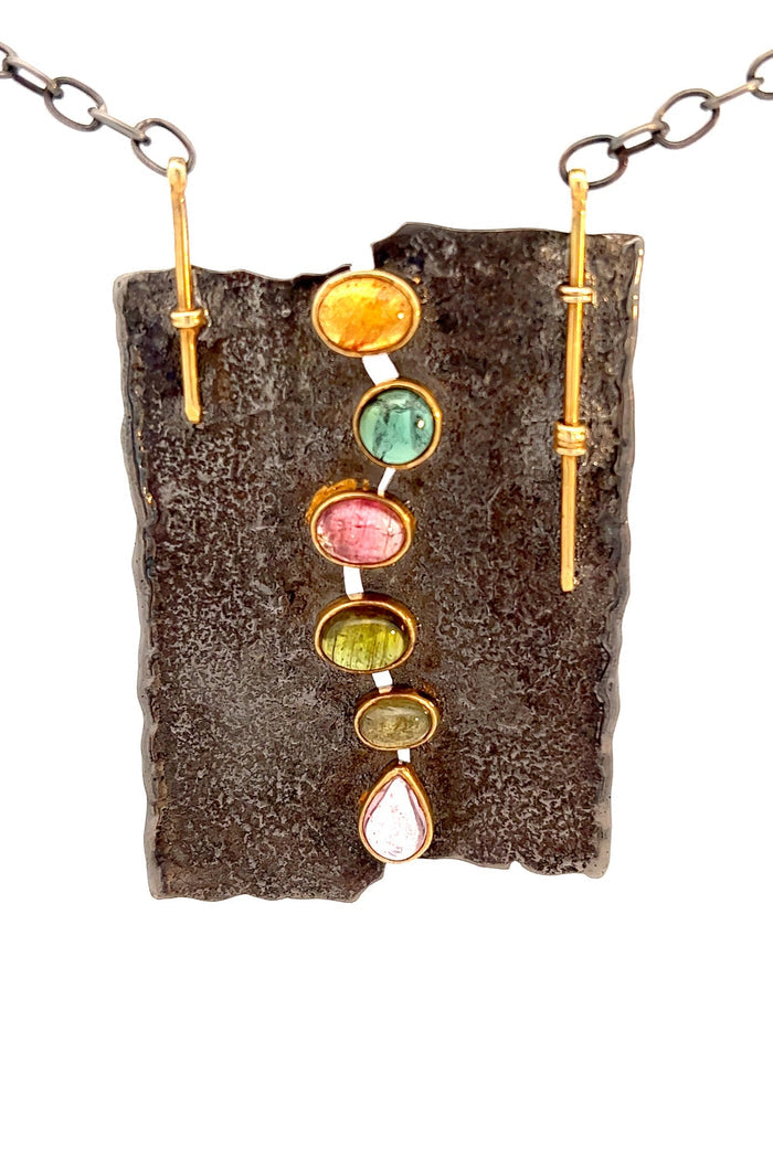 Style the Sterling Silver Gemstone Necklace exclusively at Born To Glam